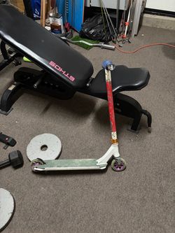 Professional Scooter, ETHIC DTC Deck