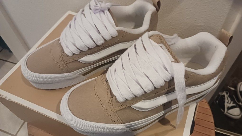 Brand New Platform Vans.