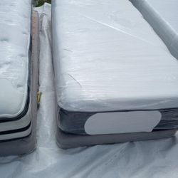 Plush Twin Size Set $169.99 Mattress &Box Spring Only