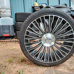 Mercedes Rims