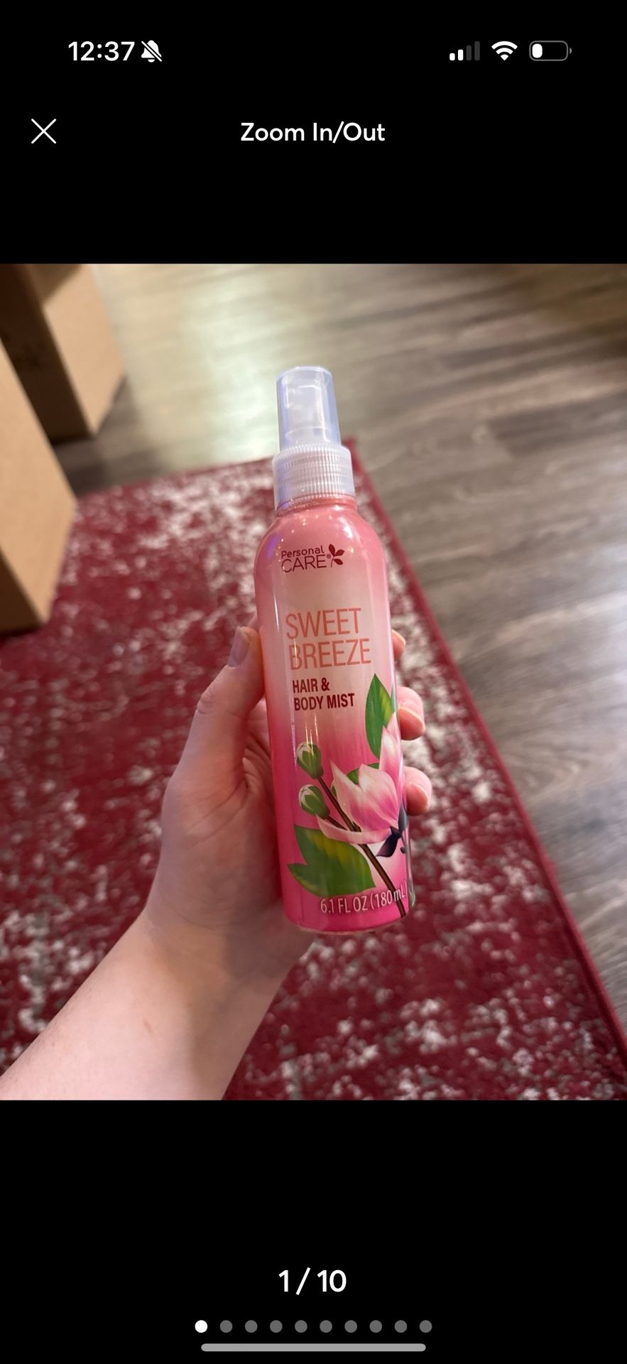 Personal Care Sweet Breeze Hair & Body Mist