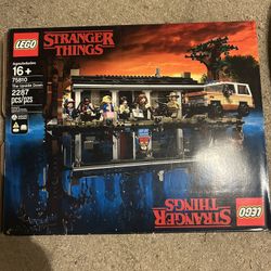 Lego 75810: The Upside Down
