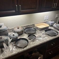 Genuine Le Creuset Cookware 