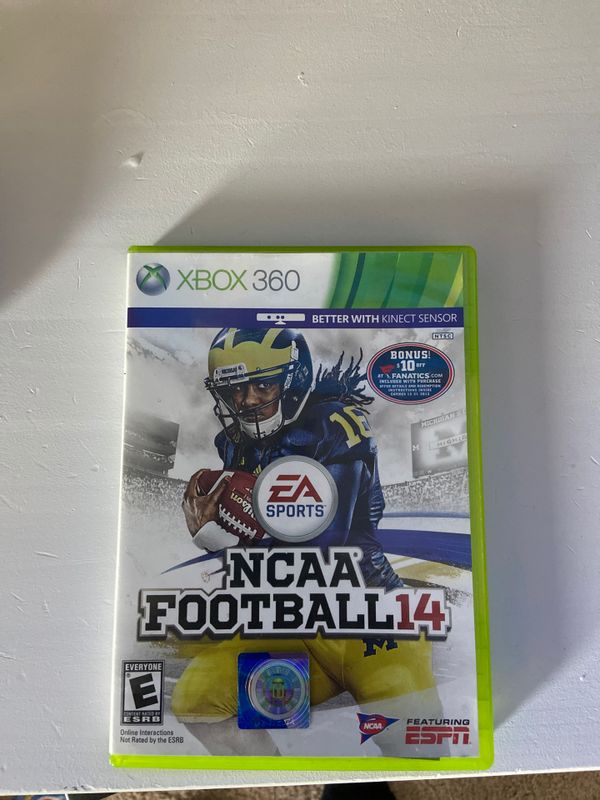 NCAA Football 14 (Xbox 360) for Sale in Las Vegas, NV OfferUp