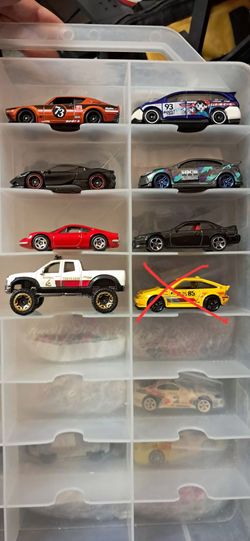 Loose and carded diecast