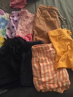 Size 6 Girls Shorts 