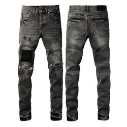 PURPLE Brand Jean STYLE NO. P001 “CHEETAH PRINT”