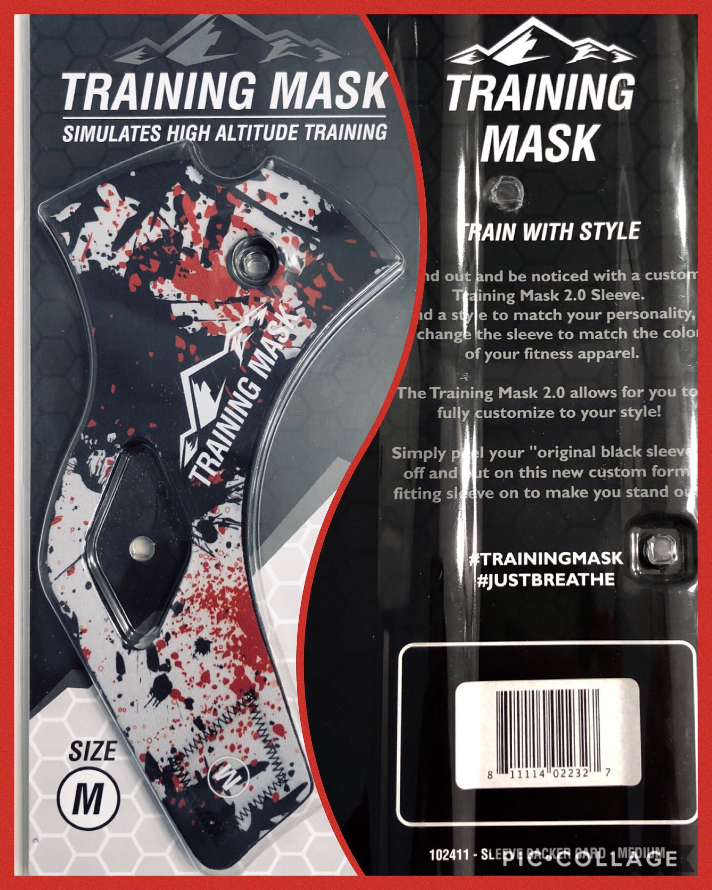 Training Mask, Size M, NEW!