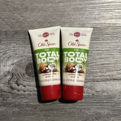 Old Spice Total Body Figi Deodorant Cream 3 Oz $9 Each 
