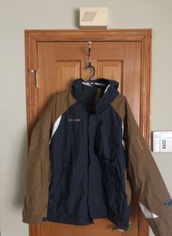 Columbia titanium jacket size large men’s