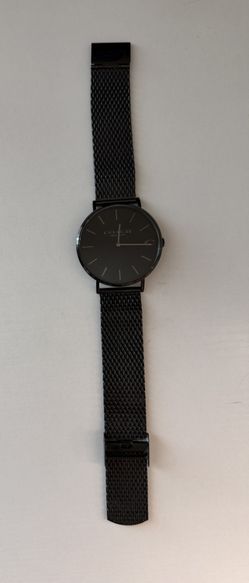 Men’s Coach Stainless Steel Watch