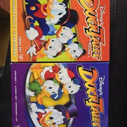 Disney's Ducktales Volume 1 And 2 On DVD