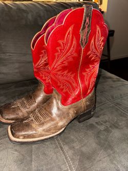Ariat Style red women’s boots