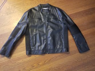 Kenneth Cole Leather Jacket
