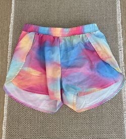 Girls Running Shorts Size XL