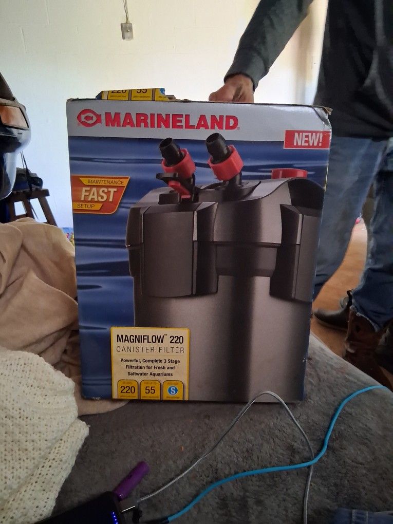 Marineland Magniflow 220