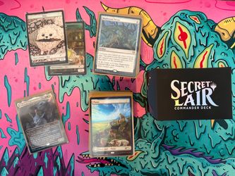 Secret Lair Commander Deck: Raining Cats and Dogs