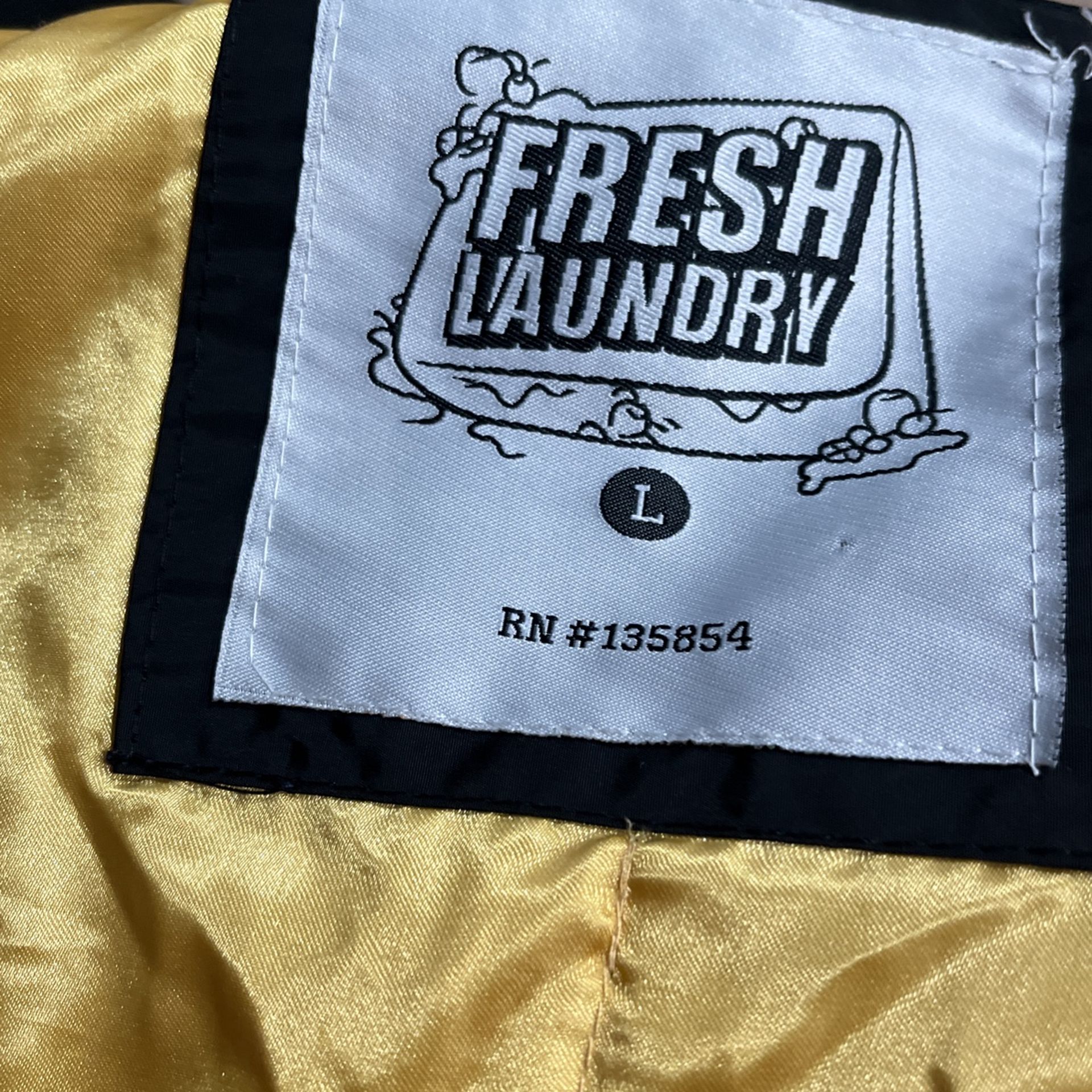 Fresh Laundry Men’s Black Jacket