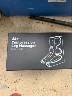 Leg massager