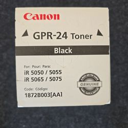 Canon GPR-24 Toner black