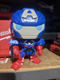 Captain America Heavy Bobble 