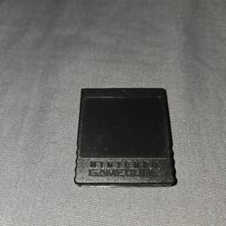 Nintendo Gamecube Memory Card 