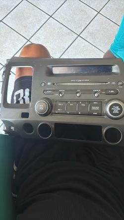 2007 honda civic radio