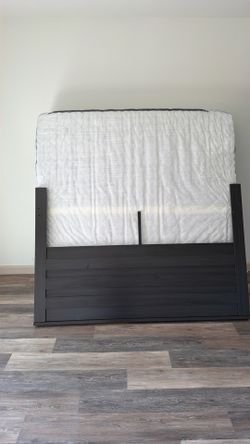 King Size Mattress and Frame