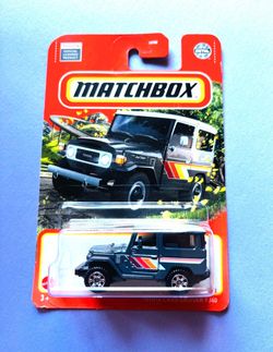 Hot Wheels Matchbox Toyota Land Cruiser FJ40