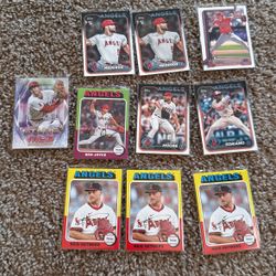 Topps Baseball Cards Anaheim Angels