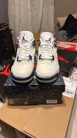 Jordan 4 Retro MIDNIGHT/ NAVY 2022