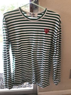 Cdg long sleeve