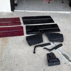 BMW E24 6 Series Interior Panels