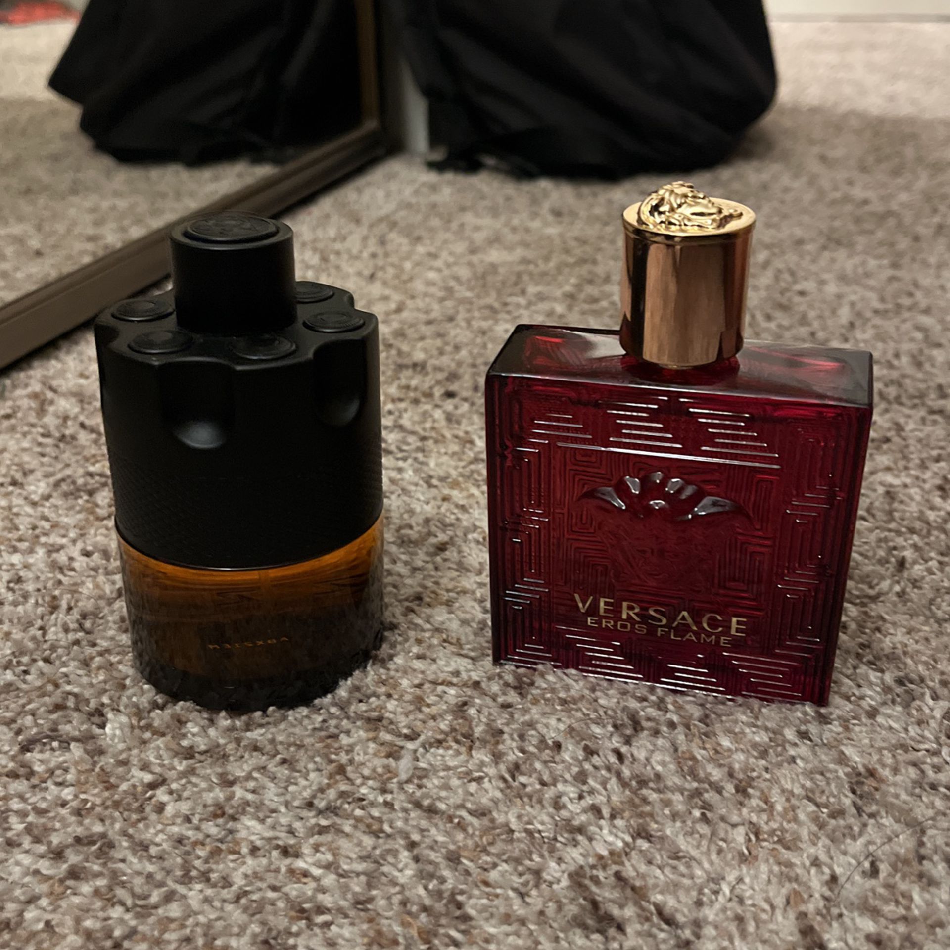 Versachi Eros Flame & Azzaro the most wanted
