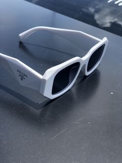 Prada Sunglasses White  