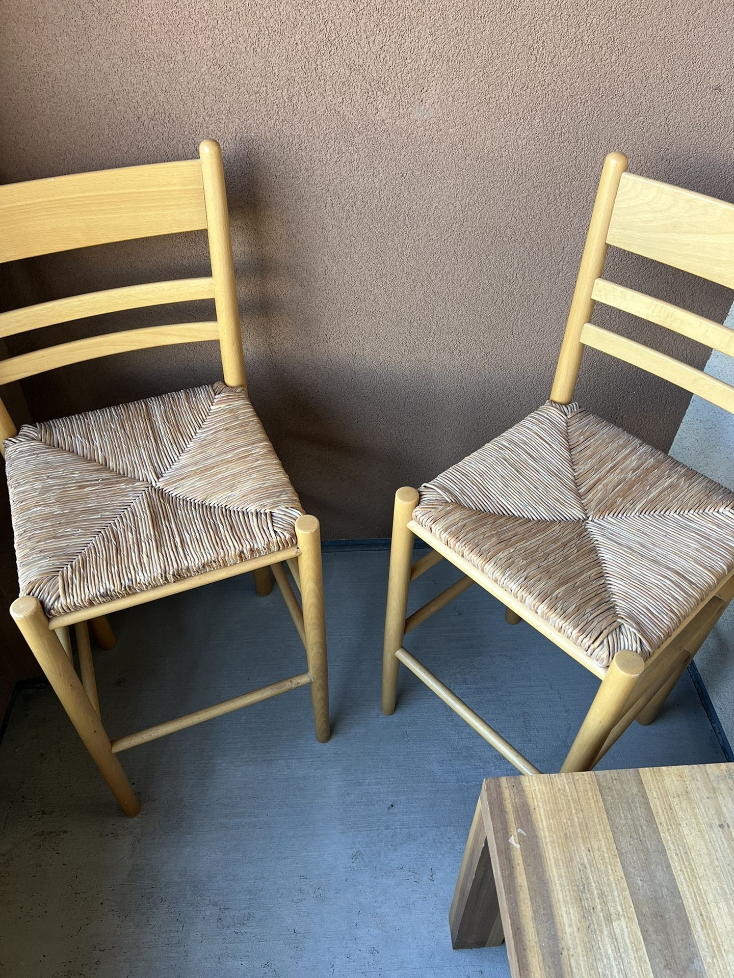 Wooden High Top Chair For Sale