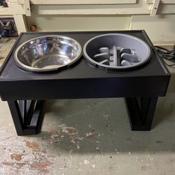 Adjustable Dog Bowl
