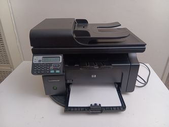 Used HP LaserJet Pro M1217nfw MFP printer - 100% Toner