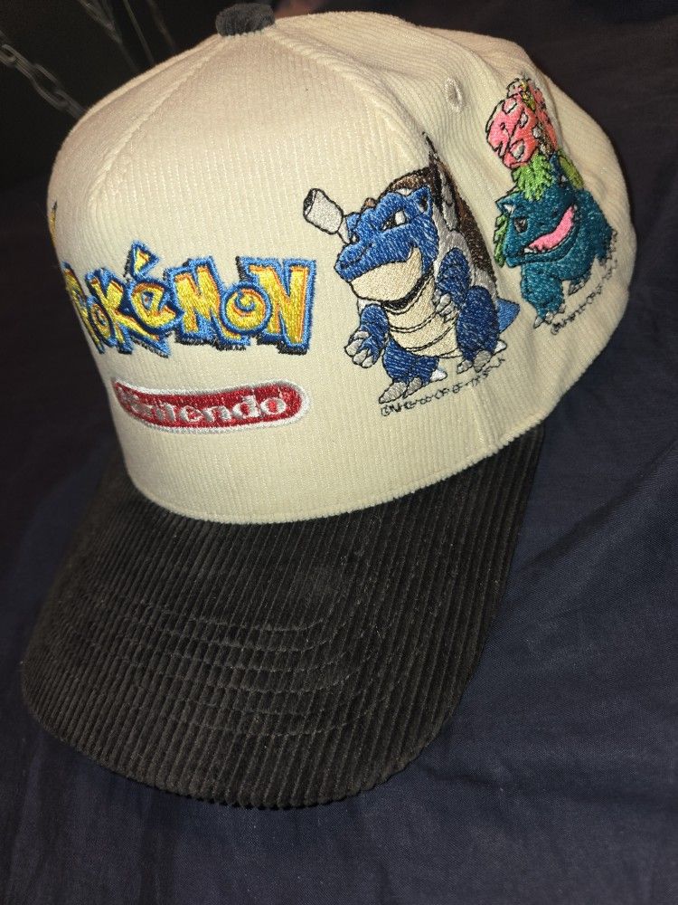 Pokemon Hat SnapBack