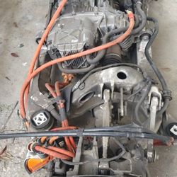 2020 Tesla S Rear Drive Motor W/Subframe Suspension And Brakes