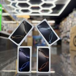 iPhone 16 Pro Max ( UNLOCKED BRAND NEW) ( TAKE IT HOME IN PAYMENTS)