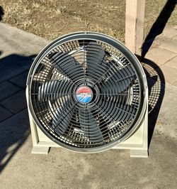 Vintage Kool Operator Industrial Floor Fan MADE IN USA