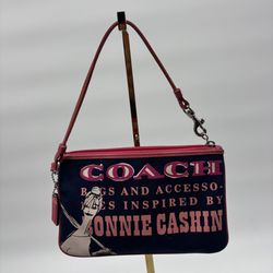 Coach Limited Edition Bonnie Cashin Small Wristlet 