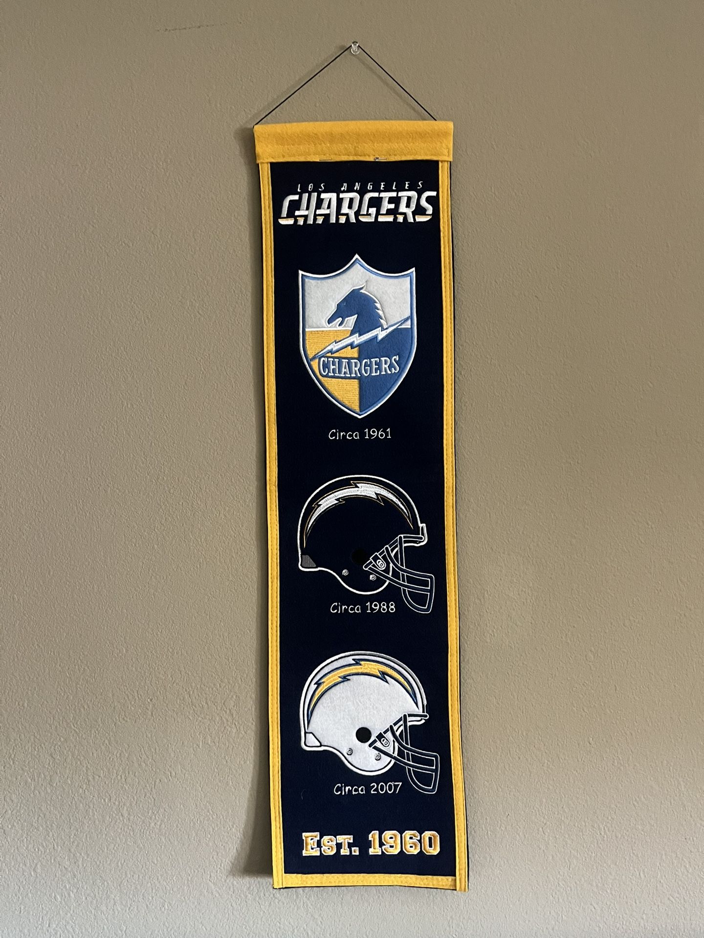 Chargers Banner