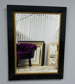 OUTSTANDING DESIGNER ACCENT WALL MIRROR BY VICTORIA HAGAN