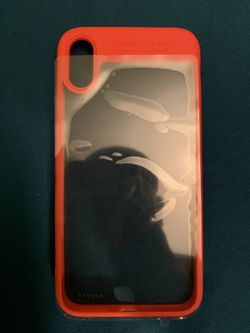 Iphone X Case- Red, Pink or Black