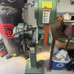 Burr King Belt Sander Model 760