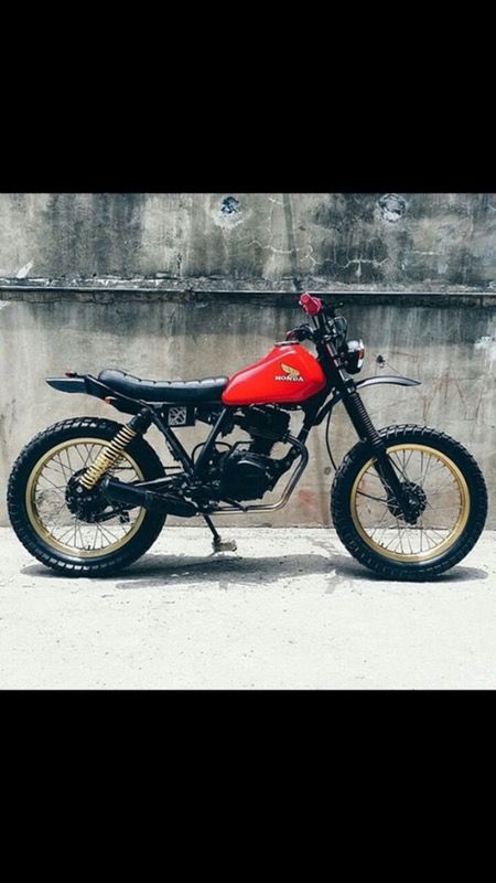 1978 Honda XL125 Street Legal CA Blue Plate Classic