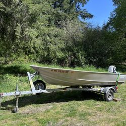 13ft aluminum boat 