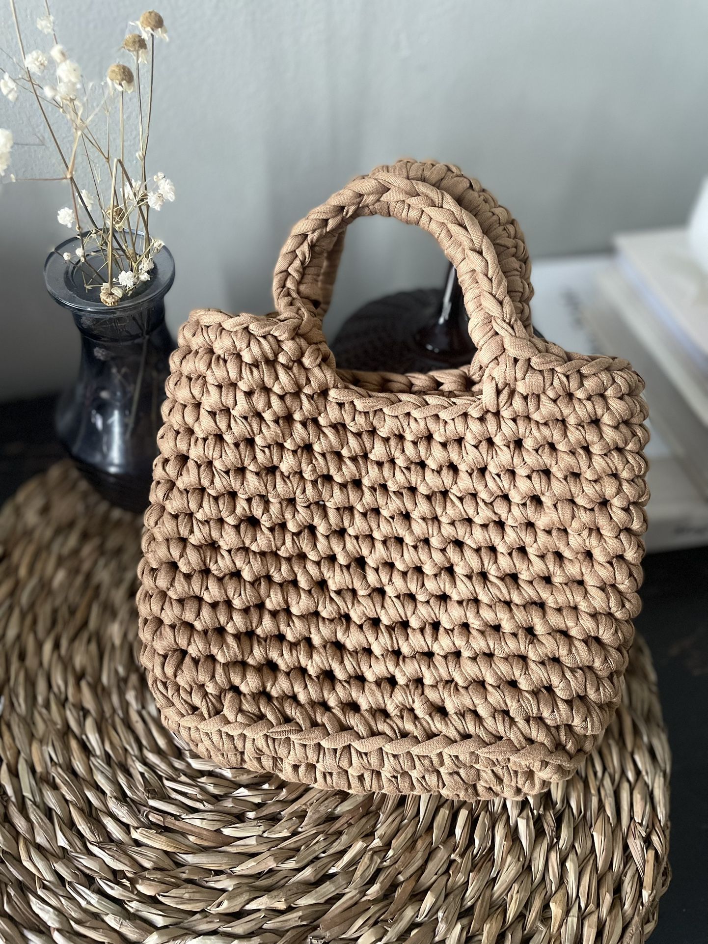 Handmade Crochet Bag